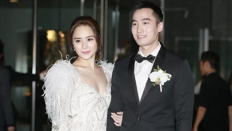 “艳照门”十年之后,阿娇终于嫁了